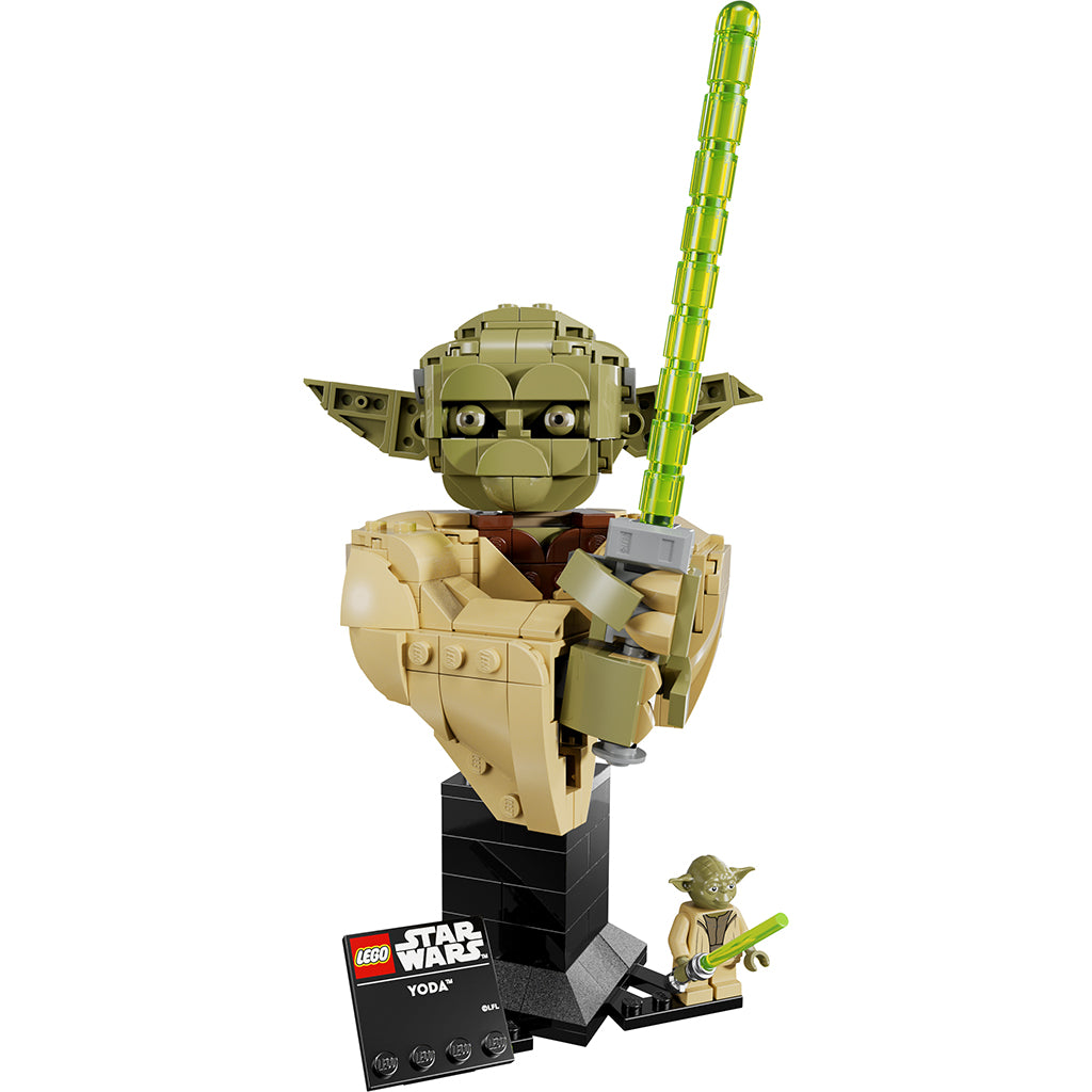 LEGO® Star Wars™ Yoda™-buste