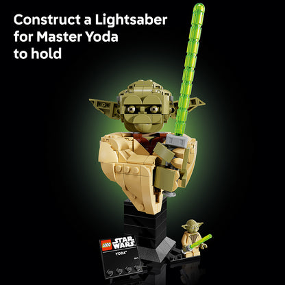 LEGO® Star Wars™ Yoda™-buste