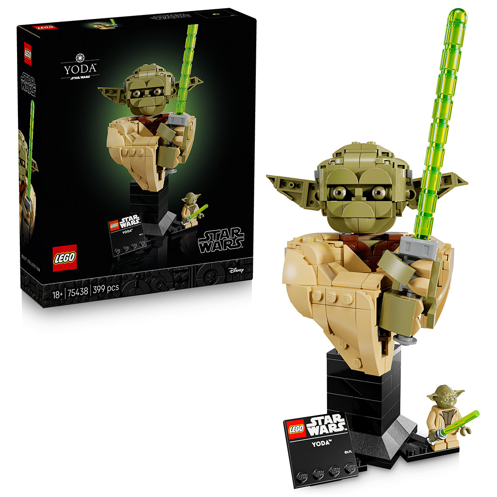 LEGO® Star Wars™ Yoda™-buste