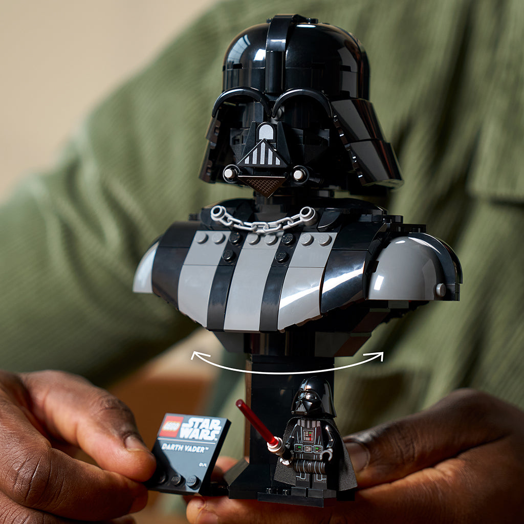 LEGO® Star Wars™ Darth Vader™-buste
