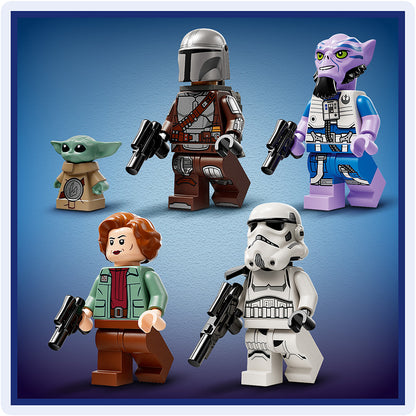 LEGO® Star Wars™ Razor Crest™ Byggelegetøj med fartøj