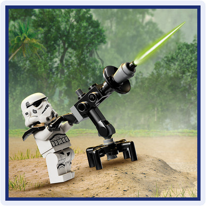 LEGO® Star Wars™ Razor Crest™ Byggelegetøj med fartøj