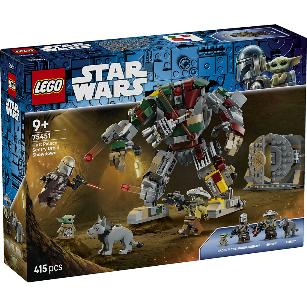 LEGO® Star Wars™ Opgør med Hutt-paladsets skildvagtdroide