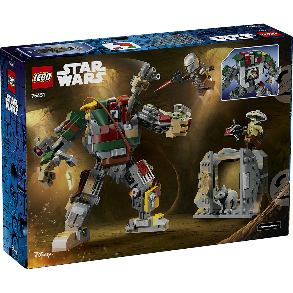 LEGO® Star Wars™ Opgør med Hutt-paladsets skildvagtdroide