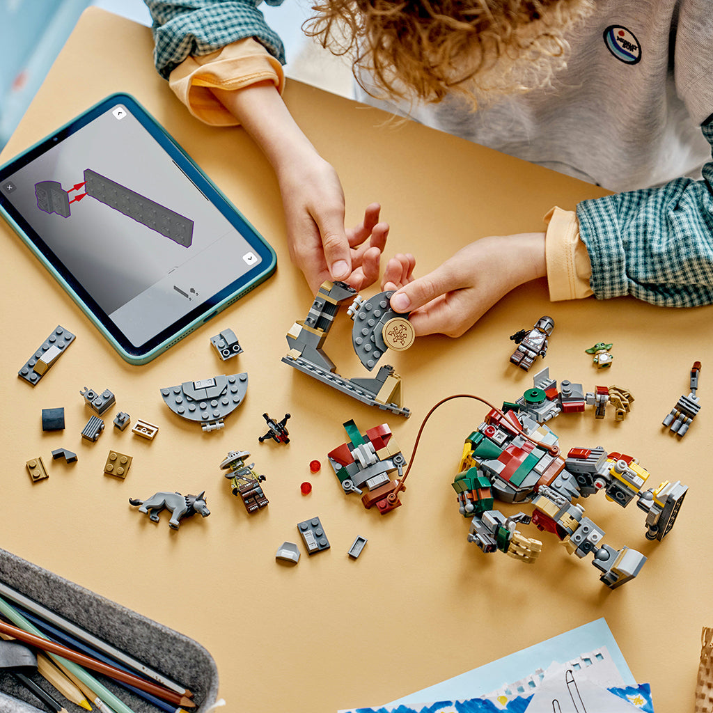 LEGO® Star Wars™ Opgør med Hutt-paladsets skildvagtdroide