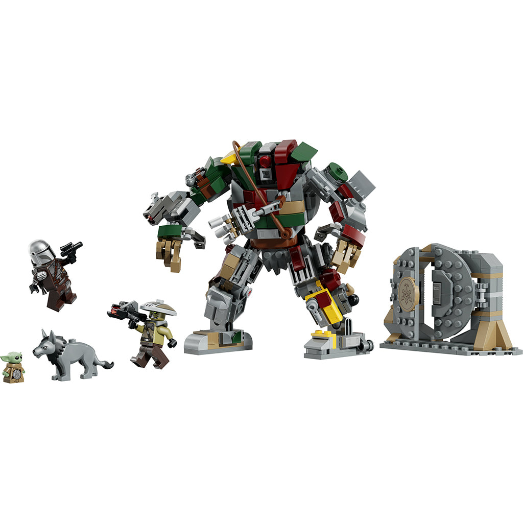 LEGO® Star Wars™ Opgør med Hutt-paladsets skildvagtdroide