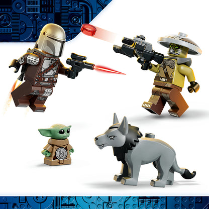 LEGO® Star Wars™ Opgør med Hutt-paladsets skildvagtdroide