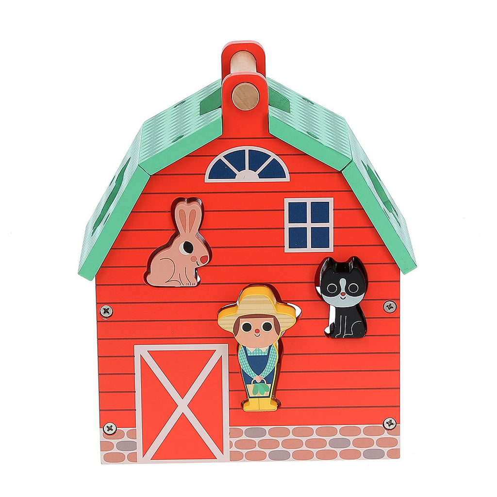 Vilac Puttekasse, Bondegård af Ingela P Arrhenius