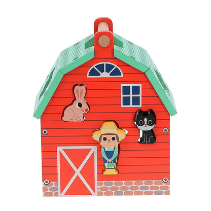 Vilac Puttekasse, Bondegård af Ingela P Arrhenius