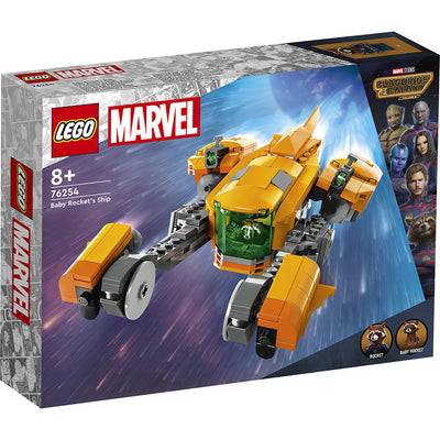 LEGO® Marvel Super Heroes, Baby Rockets skib
