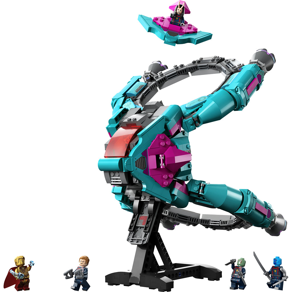 LEGO® Marvel Super Heroes, Det nye Guardians-rumskib
