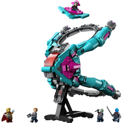 LEGO® Marvel Super Heroes, Det nye Guardians-rumskib