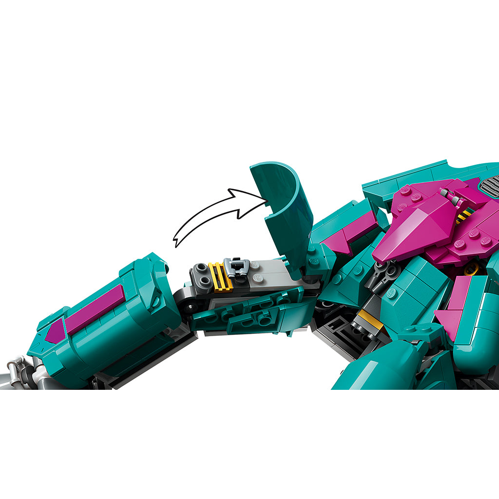 LEGO® Marvel Super Heroes, Det nye Guardians-rumskib