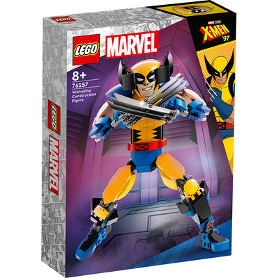 LEGO® Marvel Super Heroes, Byg selv-figur af Wolverine