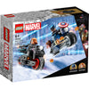 LEGO® Marvel Super Heroes, Black Widow og Captain Americas motorcykler
