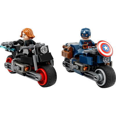 LEGO® Marvel Super Heroes, Black Widow og Captain Americas motorcykler