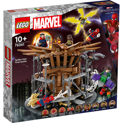 LEGO® Spider-man, Spider-Man – det endelige slag