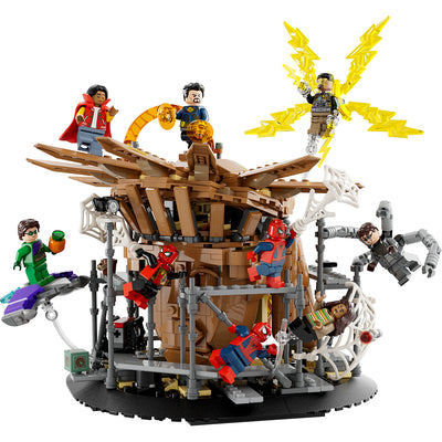 LEGO® Spider-man, Spider-Man – det endelige slag 76261