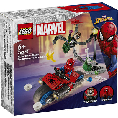 LEGO® Super Heroes Marvel, Motorcykeljagt: Spider-Man mod Doc Ock