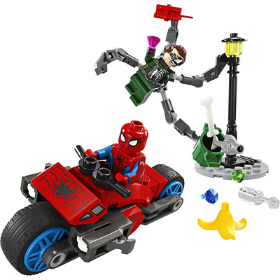 LEGO® Super Heroes Marvel, Motorcykeljagt: Spider-Man mod Doc Ock