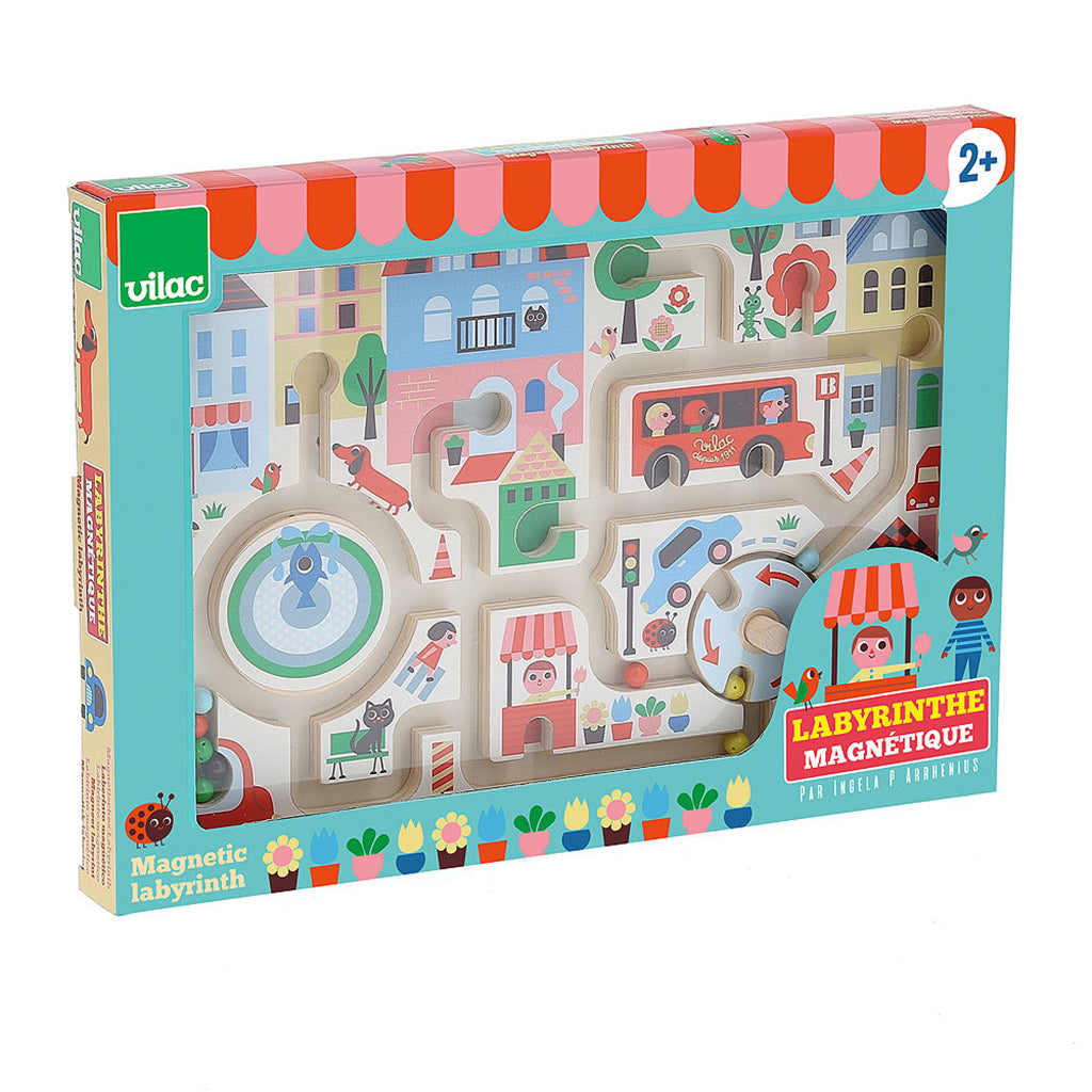 Vilac Labyrint, Lille by af Ingela P Arrhenius