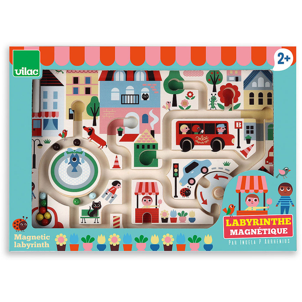 Vilac Labyrint, Lille by af Ingela P Arrhenius