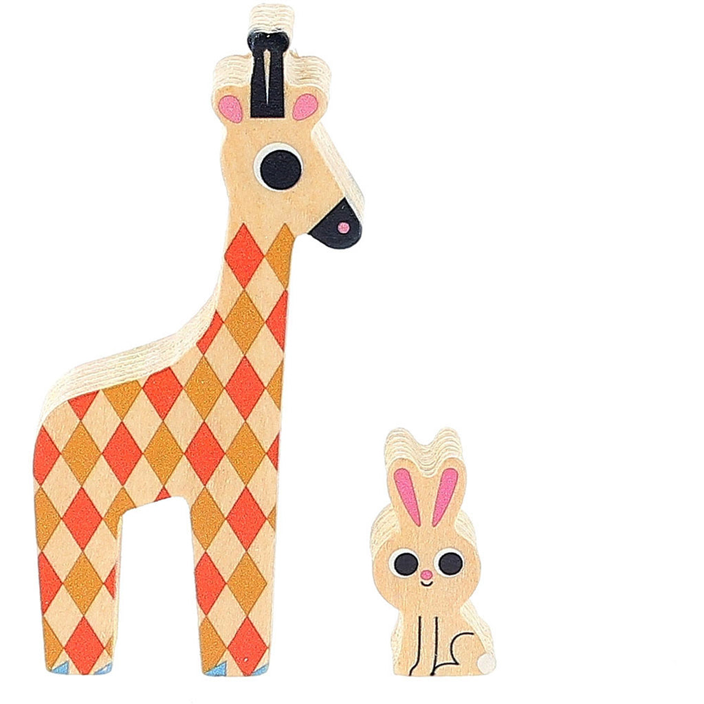 Vilac Balancespil i træ, med dyr, af Ingela P Arrhenius