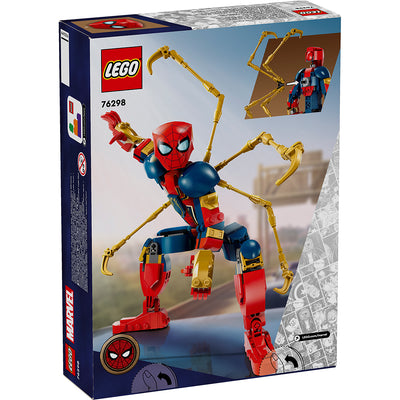 LEGO® Marvel Super Heroes, Byg selv-figur af Iron Spider-Man