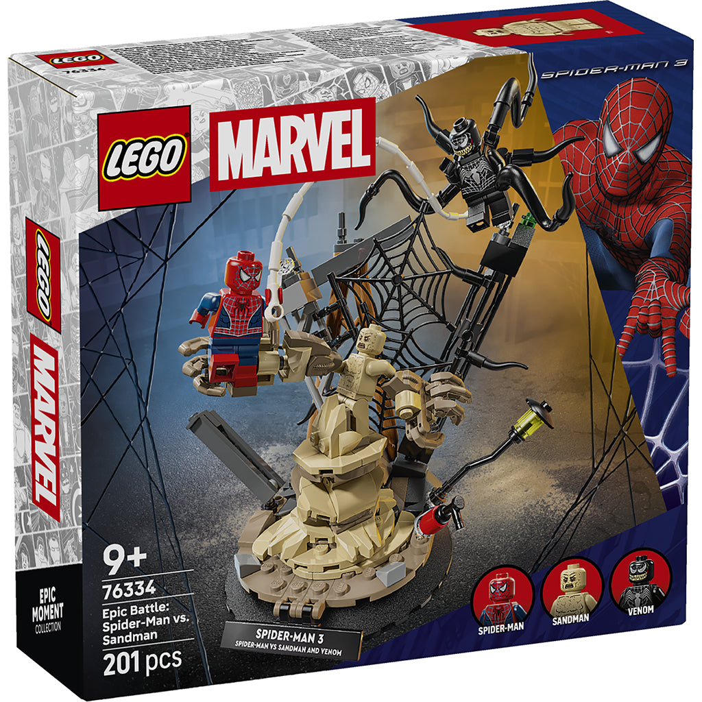 LEGO® MARVEL Episk kamp: Spider-Man mod Sandman
