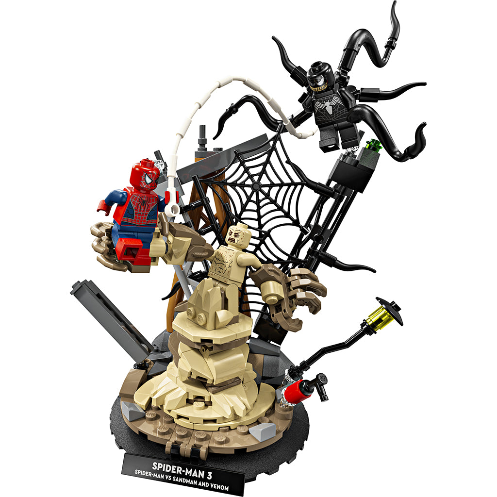 LEGO® Marvel Episk kamp: Spider-Man mod Sandman