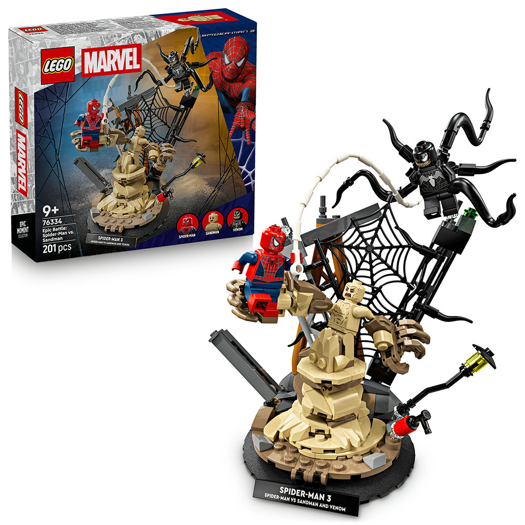 LEGO® Marvel Episk kamp: Spider-Man mod Sandman