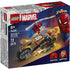 LEGO® MARVEL Spider-Man mod Ghost Rider på motorcykel