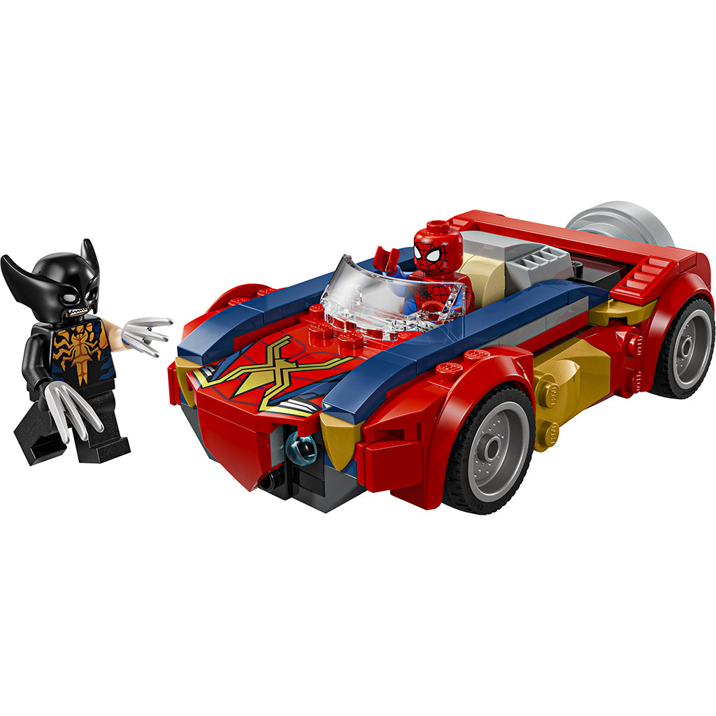 LEGO® Marvel Spider-Man-bil mod venomiseret Wolverine