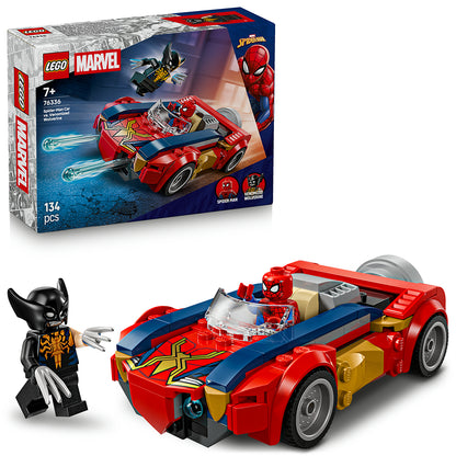 LEGO® Marvel Spider-Man-bil mod venomiseret Wolverine