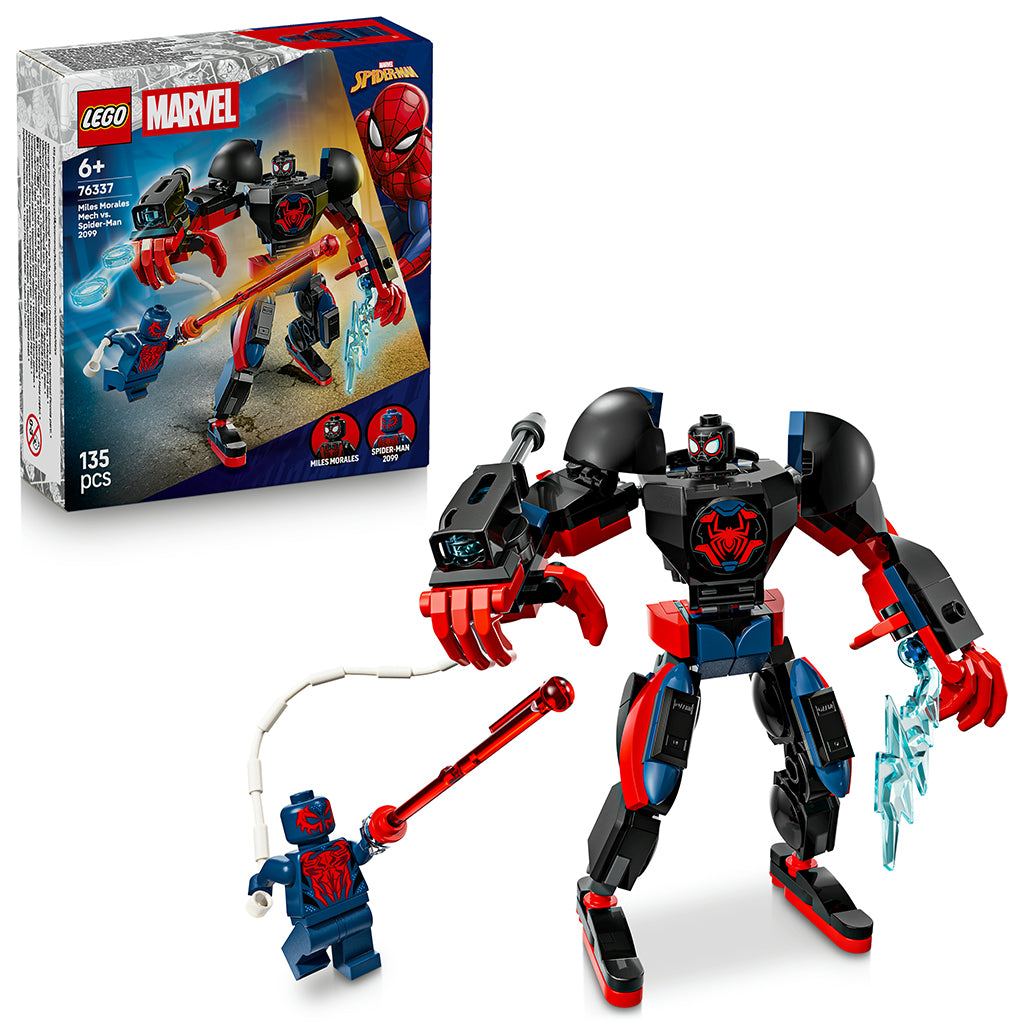 LEGO® Marvel Miles Morales-mech mod Spider-Man