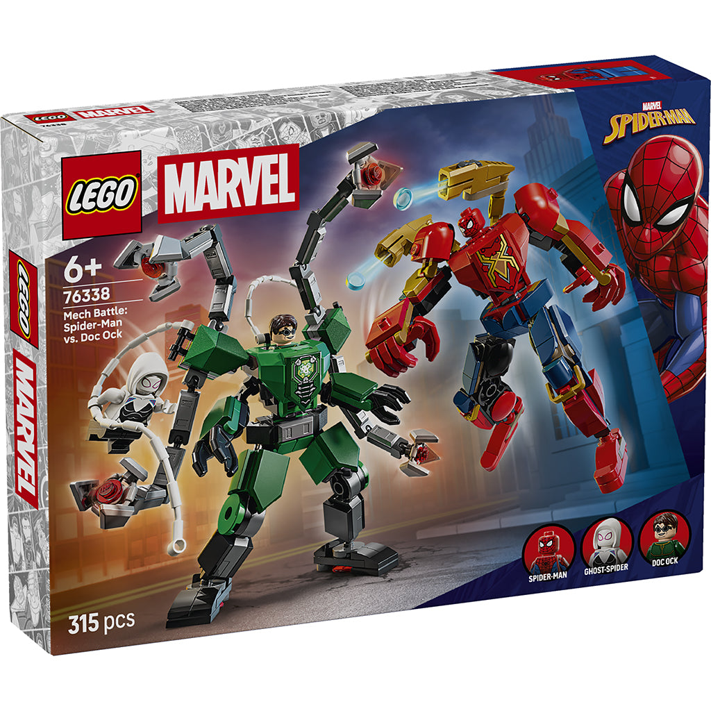LEGO® MARVEL Mech-kamp: Spider-Man mod Doc Ock