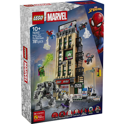 LEGO® Marvel Spider-Man mod Mysterio: Daily Bugle