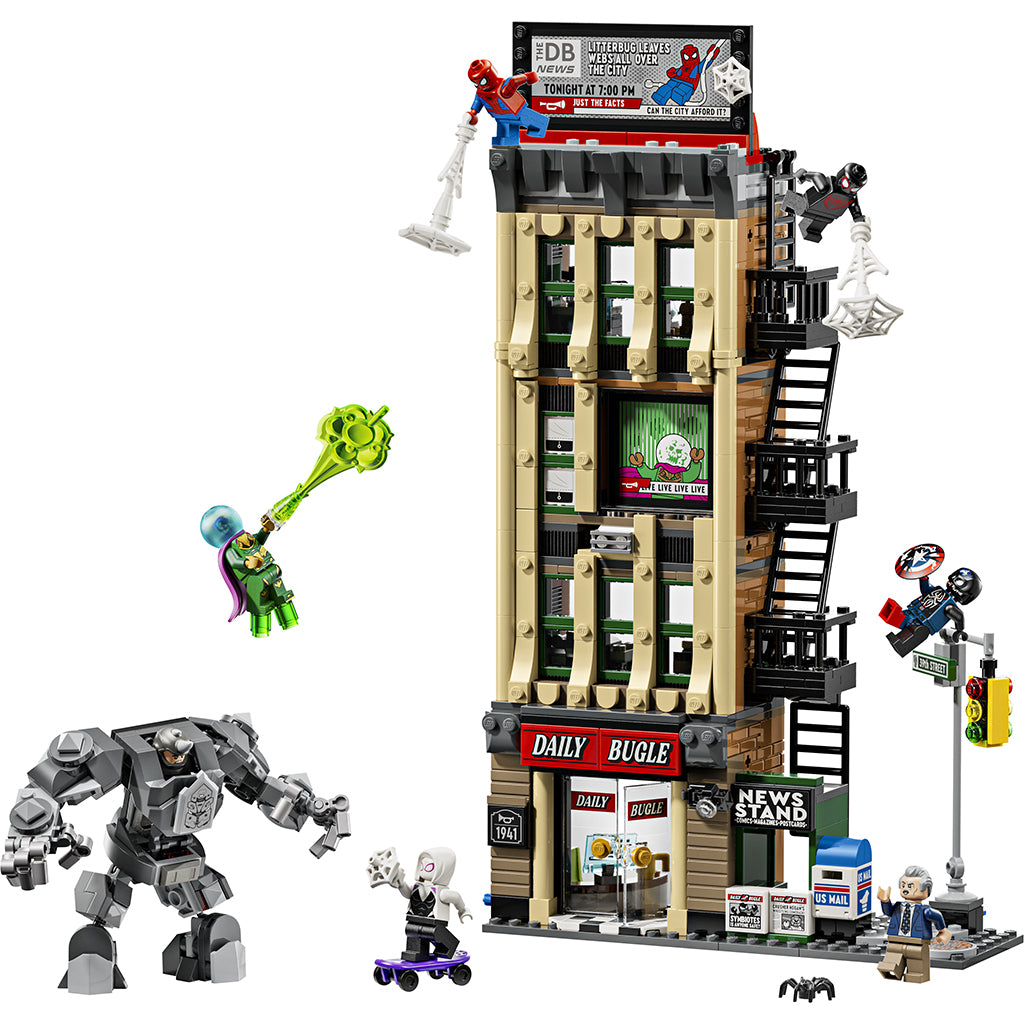 LEGO® Marvel Spider-Man mod Mysterio: Daily Bugle