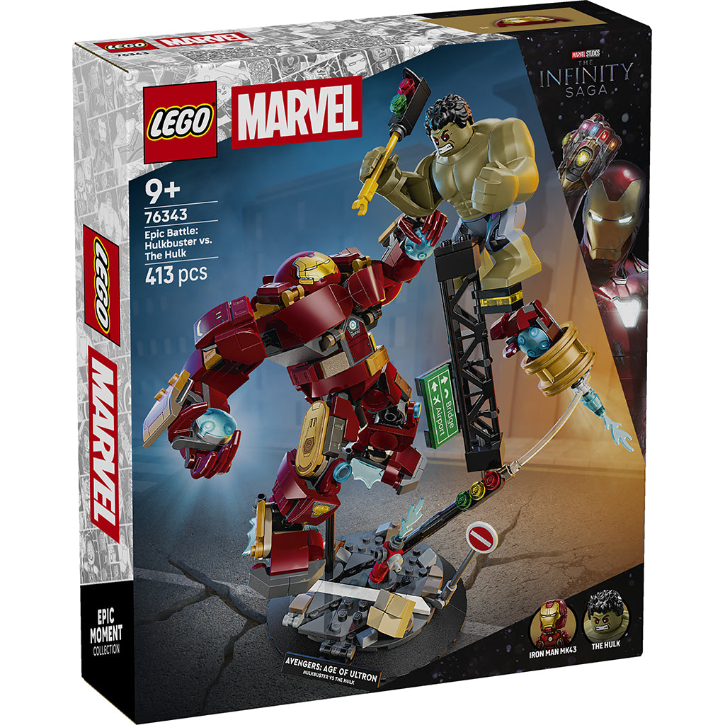 LEGO® MARVEL Episk kamp: Hulkbuster mod Hulk 