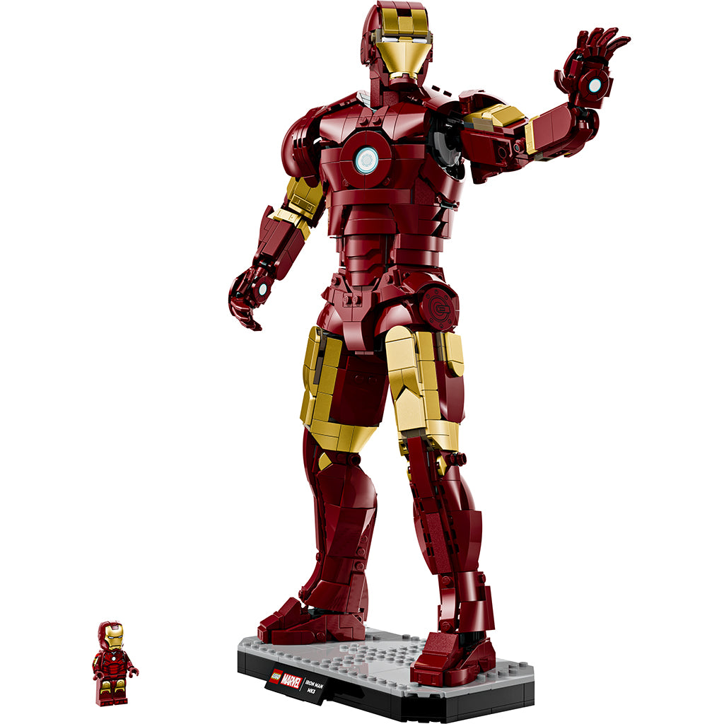 LEGO® Marvel Iron Man Mark 3 – samlerudgave