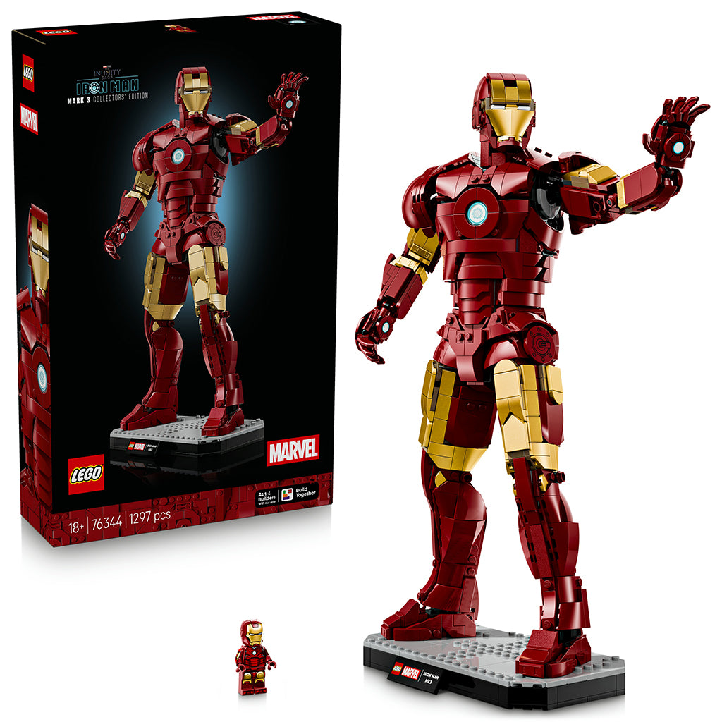 LEGO® Marvel Iron Man Mark 3 – samlerudgave