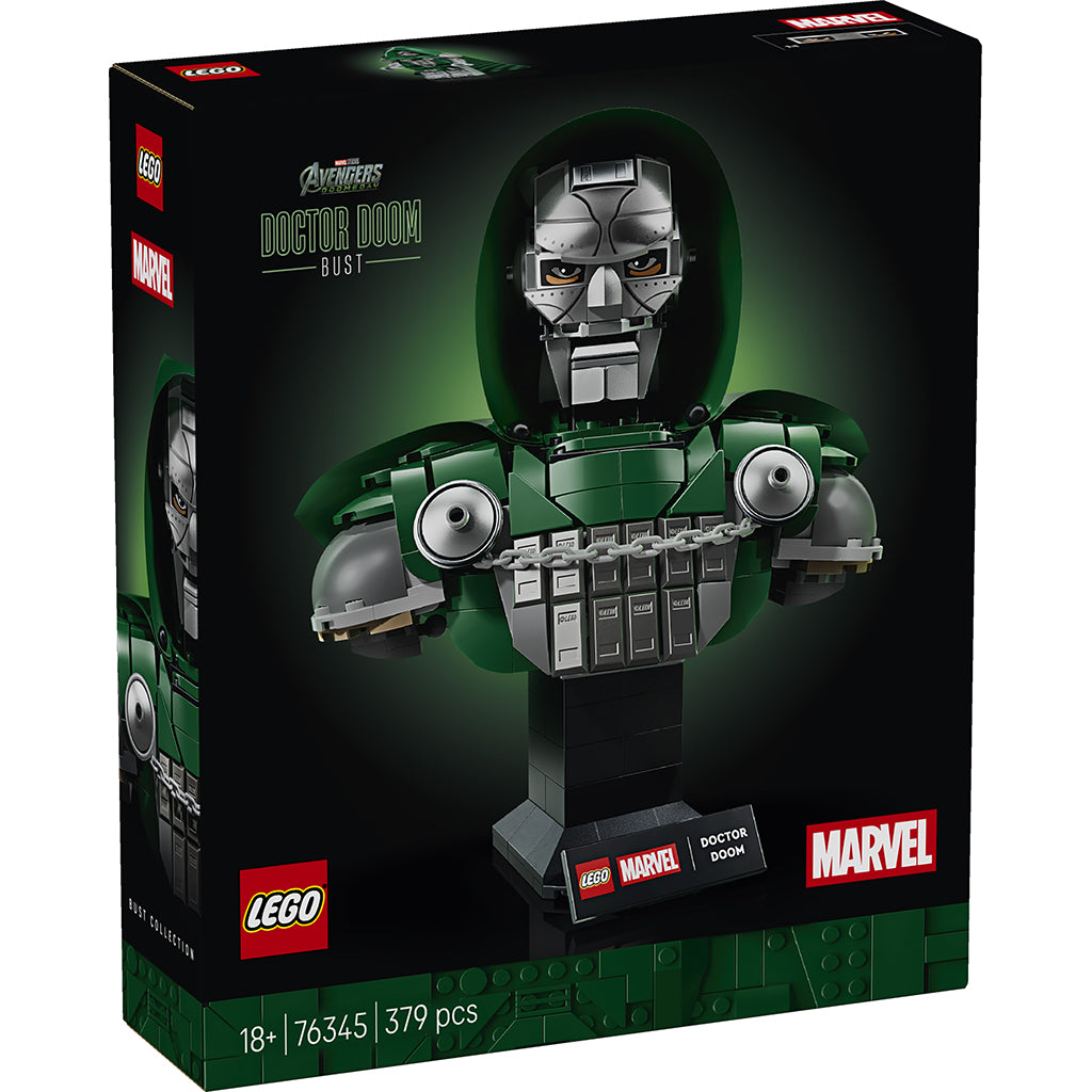 LEGO® Marvel Doctor Doom-buste