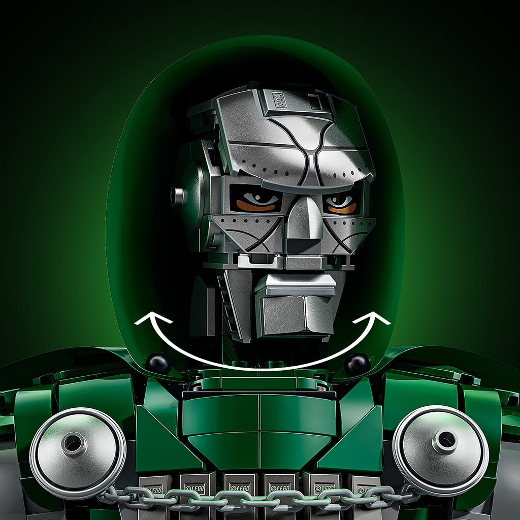 LEGO® Marvel Doctor Doom-buste