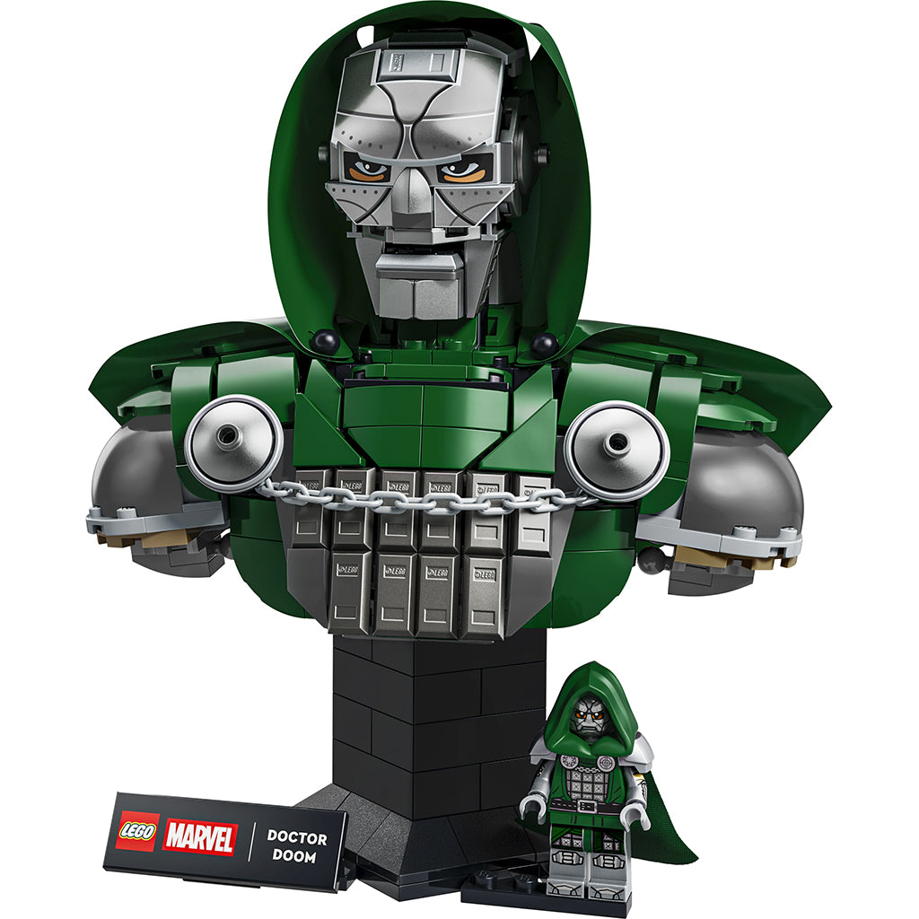 LEGO® Marvel Doctor Doom-buste