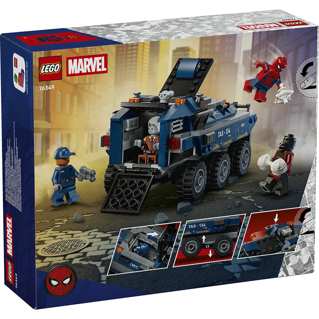 LEGO® ǀ Marvel Spider-Mans fængselstransport-jagt