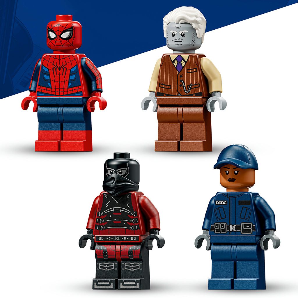 LEGO® ǀ Marvel Spider-Mans fængselstransport-jagt
