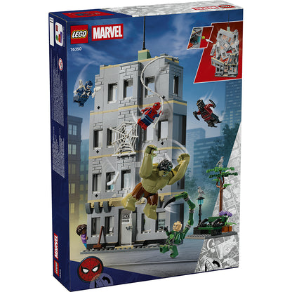 LEGO® ǀ Marvel Spider-Man mod Hulk – episk opgør