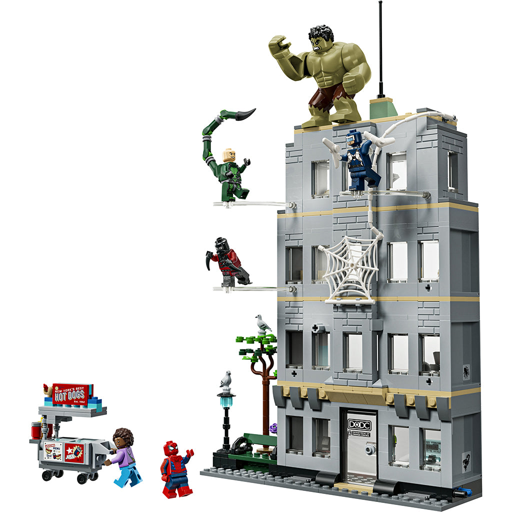 LEGO® ǀ Marvel Spider-Man mod Hulk – episk opgør