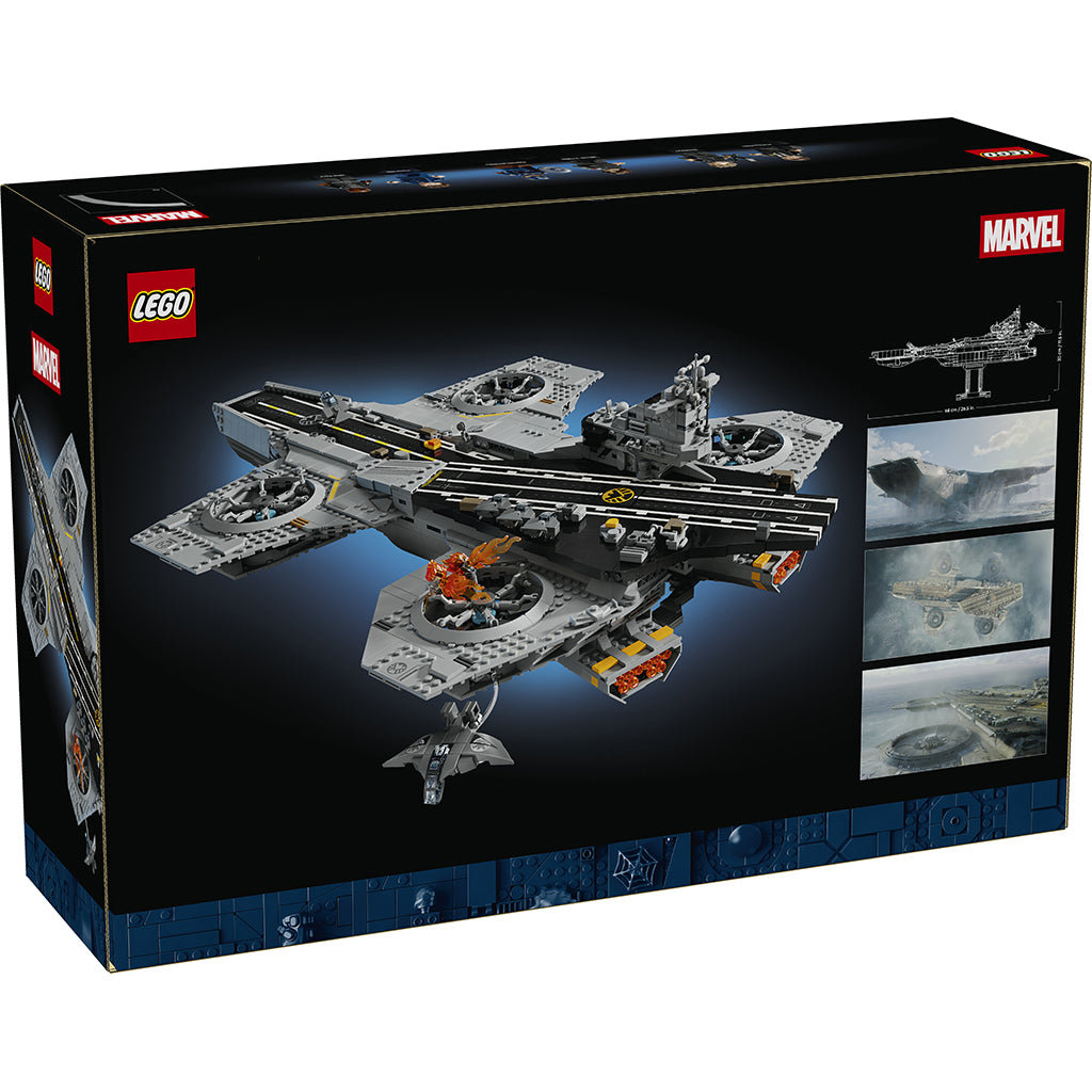 LEGO® ǀ Marvel S.H.I.E.L.D.-helicarrier