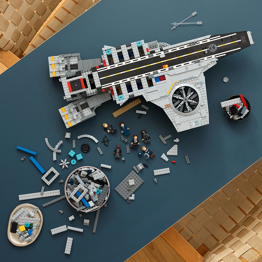 LEGO® ǀ Marvel S.H.I.E.L.D.-helicarrier